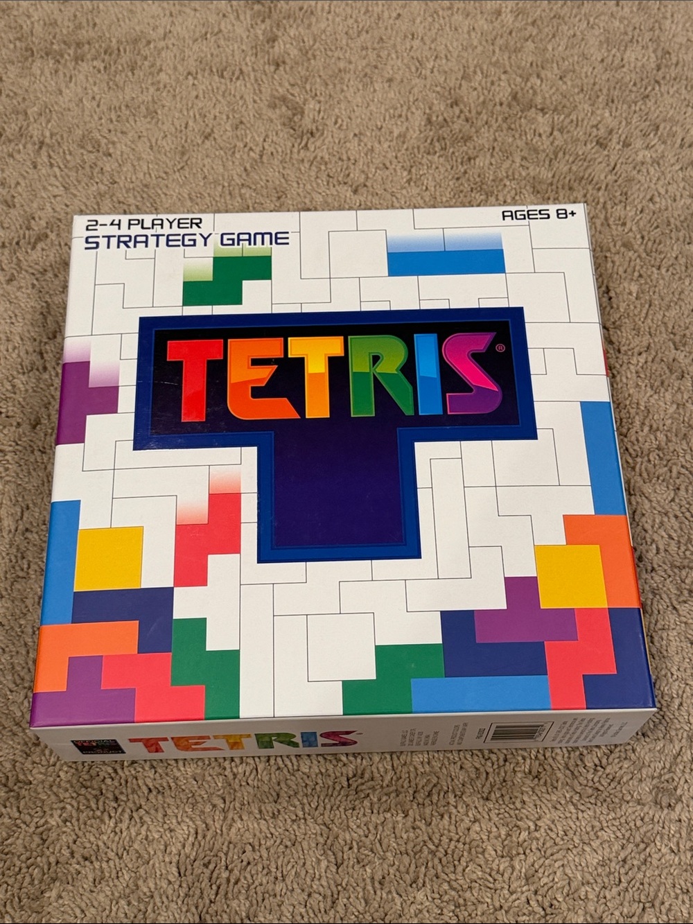 New! Tetris Strategy Game